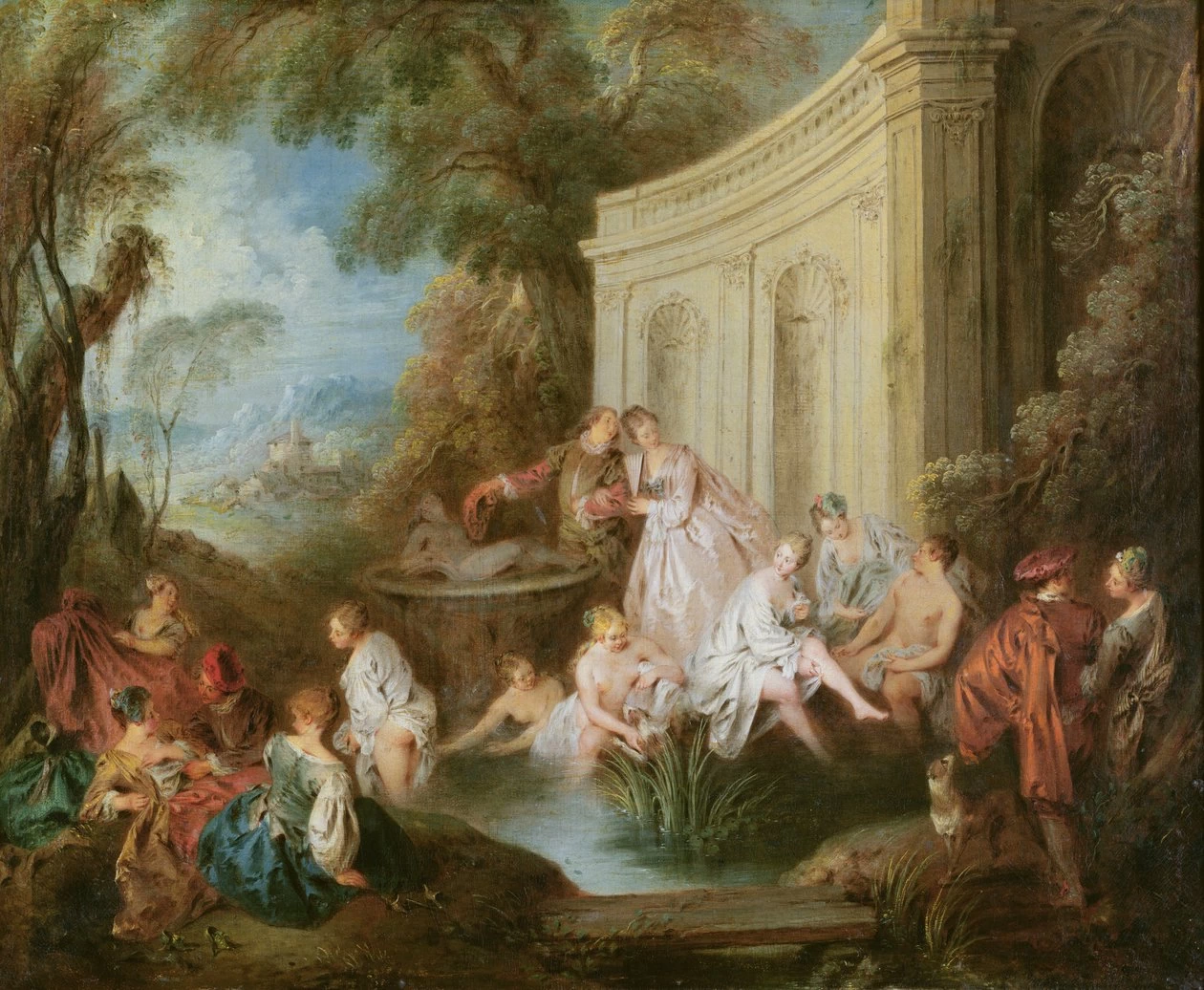 Donne che fanno il bagno - National Galleries of Scotland 1